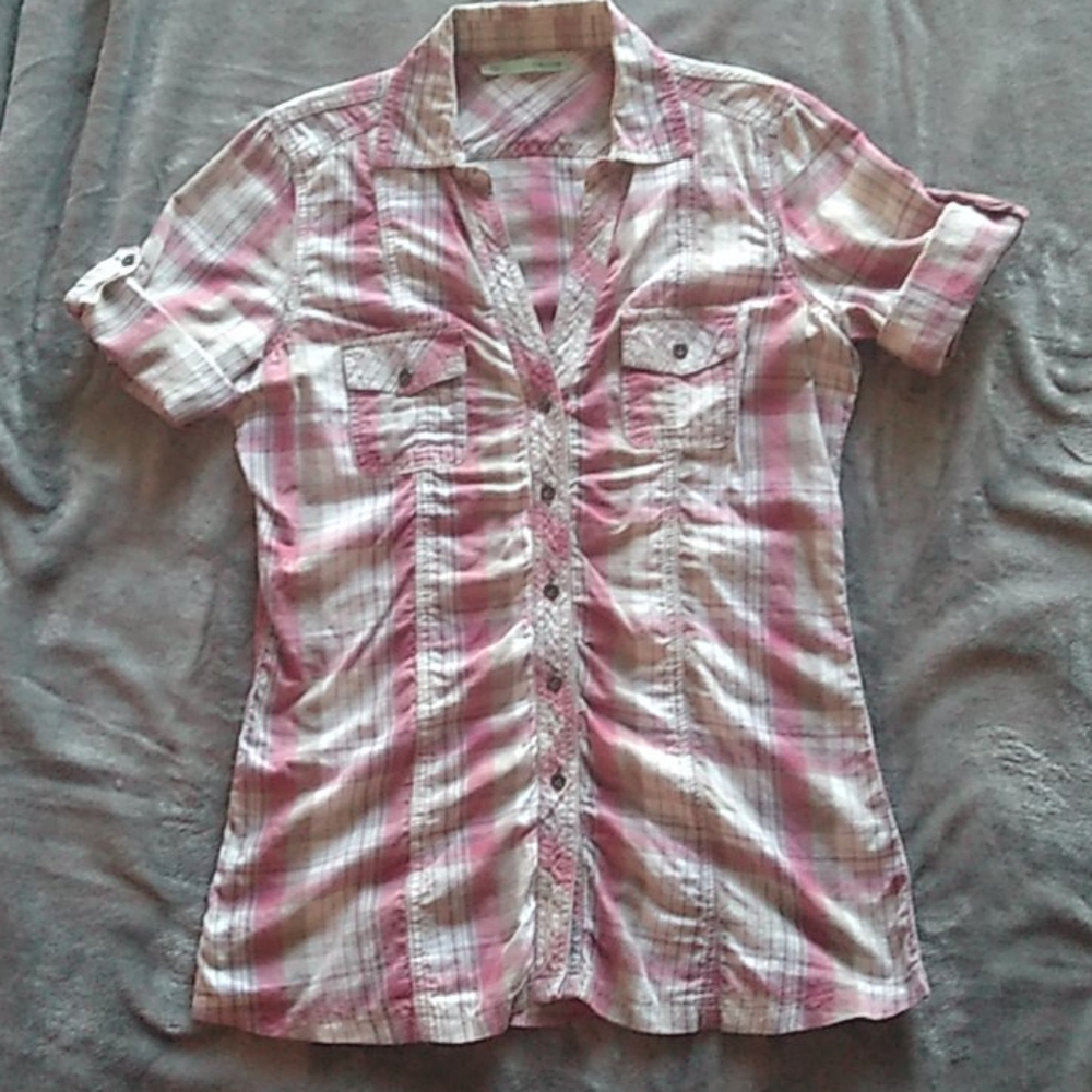Plaid shirt